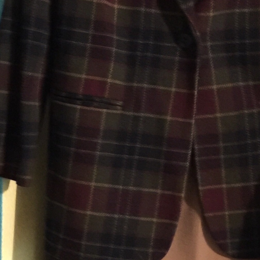 Woman’s beautiful classic classy suit.